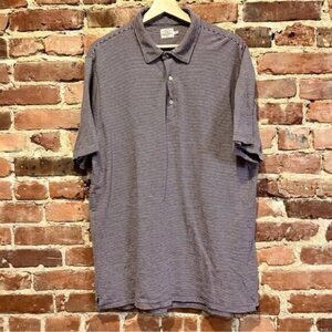 Faherty Cotton Striped Polo Men’s Size XL